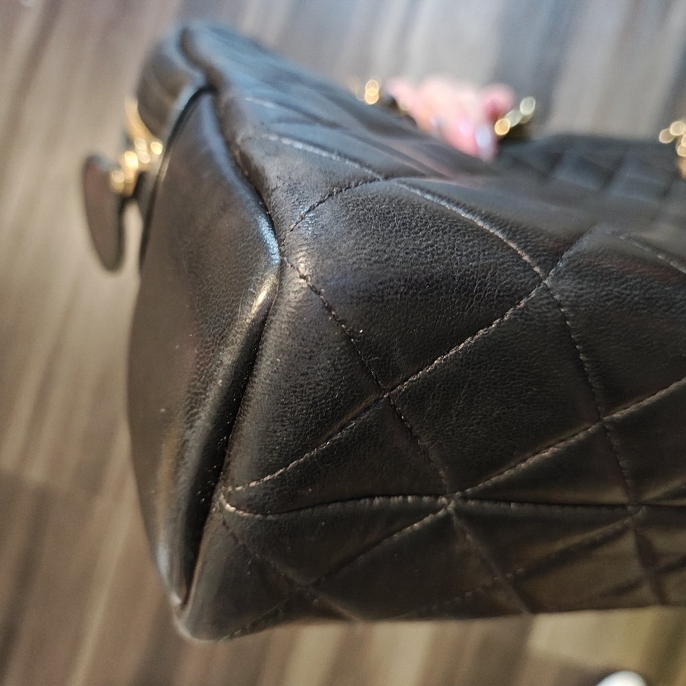 Chanel Black Quilted Dome Bag - Picture 16 of 16